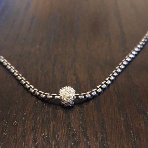 David Yurman Jewelry - David Yurman pave necklace David Yurman Jewelry - David Yurman pave necklace